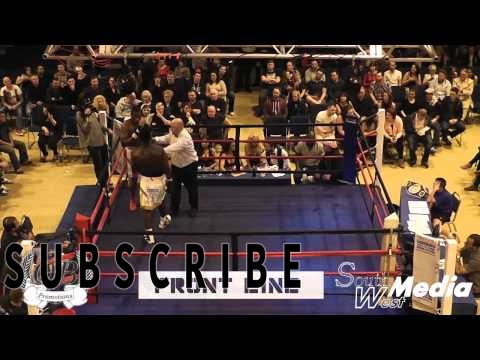 Queensbury Promotions Shawn Grant Vs Romelleo Da Silva