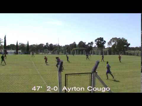 Sub 19 Fecha 13 Torneo Clausura 2014 Defensor 2-1 Fenix - Goles Carneiro y Cougo