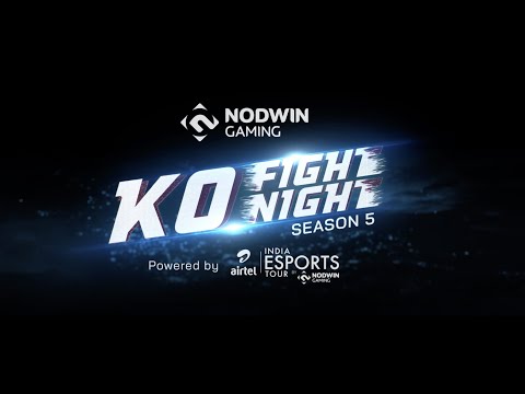 Registrations are now open for KO Fight Night ! #KOFightNight