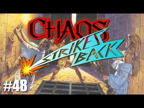 Let's play Chaos Strikes Back (Dungeon Master) - Atari ST - Ep 48