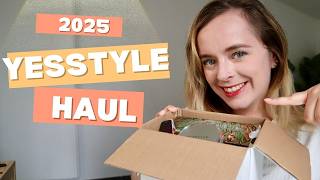 YESSTYLE HAUL 2025 ! ❤️ Kbeauty & Cbeauty ! Que des pépites !