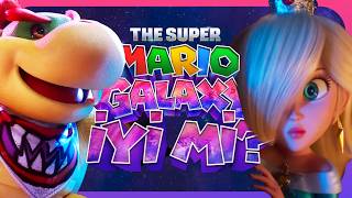 BUNU HİÇ BEKLEMİYORDUM! OHA! / Super Mario Galaxy Filmi GERÇEKTEN KÖTÜ MÜ? (Dürü