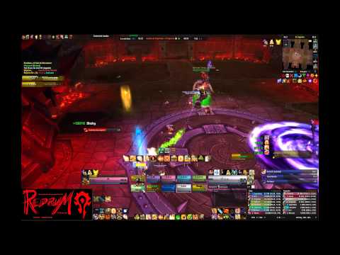 Redrum Vs Garrosh Grito Infernal 10 NM