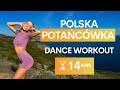 POTAŃCÓWKA Taneczny Treningi Do Największych Polskich Hitów Maanam Lady Pank Video Blue Cafe
