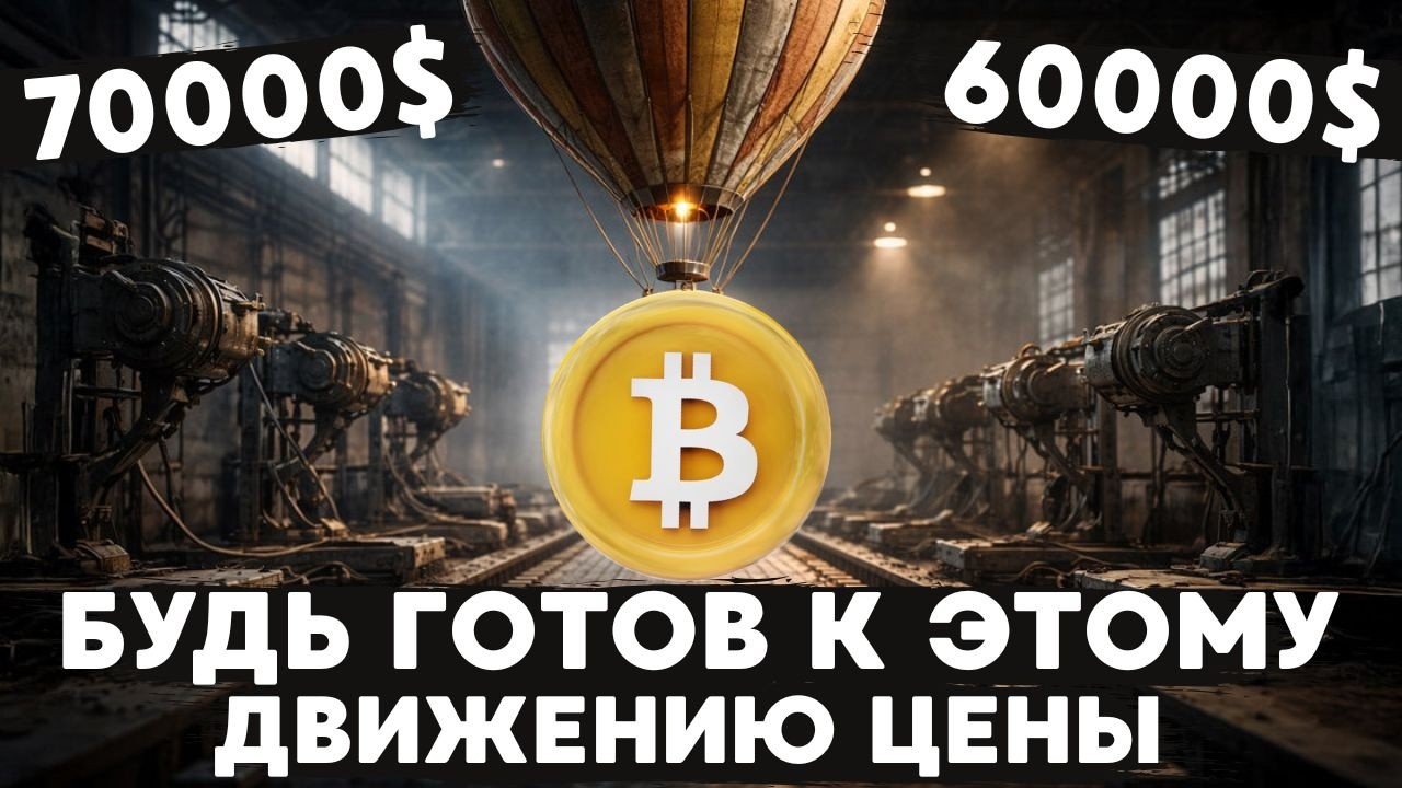 БИТКОИН СФОРМИРОВАЛ ПОНЯТНУЮ ЦЕЛЬ, ДОГОСРОЧНЫЕ СЕТАПЫ ПО URA И COCOA,С ОГРОМНЫМ ?