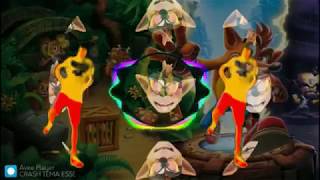 Tema Crash Versão FUNK 150BPM