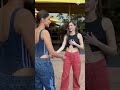 Deepika Padukone Hot Look With Ananya Pandey Shorts