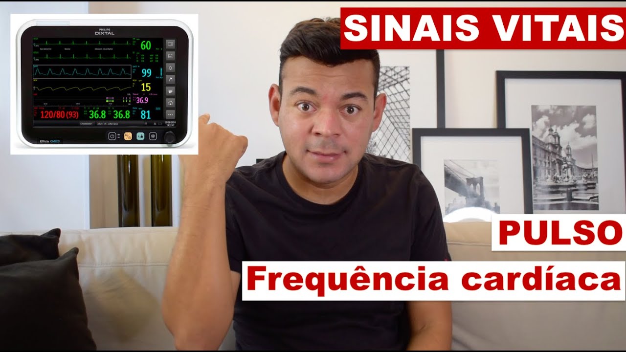 SINAIS VITAIS - Pulso e Frequência Cardíaca