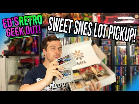 DOUBLE TURTLES IN TIME! SWEET SNES LOT PICKUP!