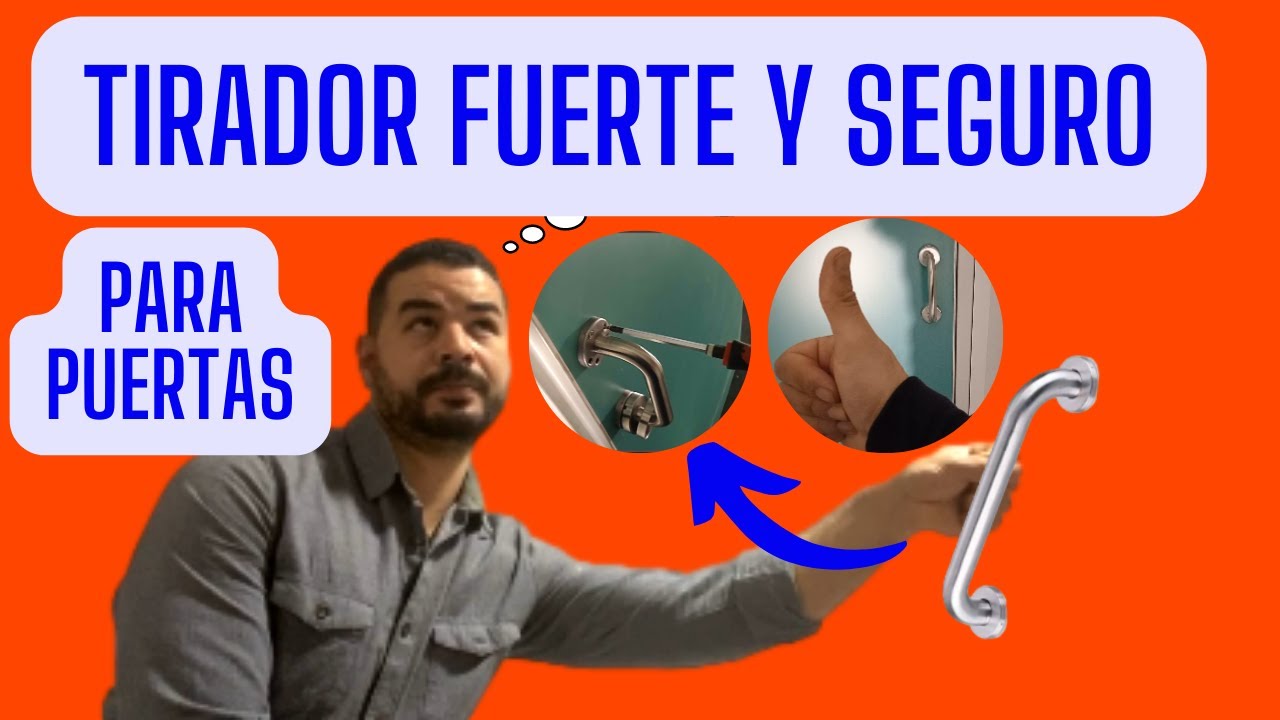 Watch ▶ COMO INSTALAR TIRADORES 👌 de ACERO INOXIABLE 🦾 en PUERTAS de ENTRADA🔶ideal para HOSPITALES Now ▶ COMO INSTALAR TIRADORES 👌 de ACERO INOXIABLE 🦾 en PUERTAS de ENTRADA🔶ideal para HOSPITALES