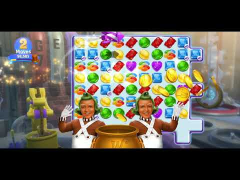 Willy Wonka's World of Candy - Level 187 Complete - No Hacks / No Boosters (Android/IOS)