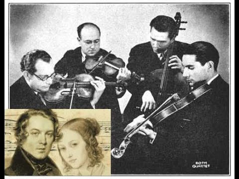 Schumann:String Quartet#1-Roth Quartet-laneaudioresearch-2017