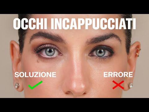 Il "trucco" semplice per valorizzare gli occhi incappucciati