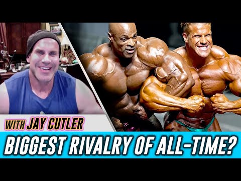 Jay Cutler Answers Who’s the Biggest Bodybuilding Rivalry of all-time? Ronnie Coleman vs Jay Cutler?