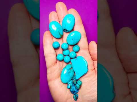 Turquoise Real or fake  | how to check turquoise stone real or fake