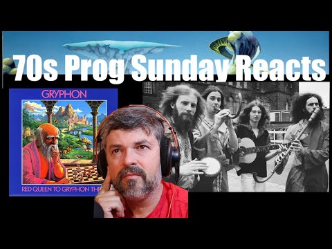 Gryphon "Opening Move"  [70s Prog first Listen]   (reaction episode 391)