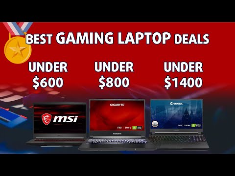 🏅[November 2022] Best Gaming Laptop Deals Under $600 / $800 / $1400
