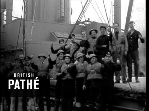 "San Demetrio" Comes Home (1940)