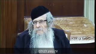 הרבי - רועה נאמן של הדור - הרב מנדל ווכטר שנת תש"פ