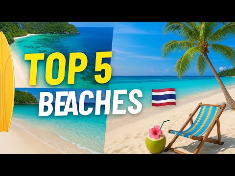 Thailand’s Top 5 Beaches — Your Ultimate Paradise Guide! 🏝️ 