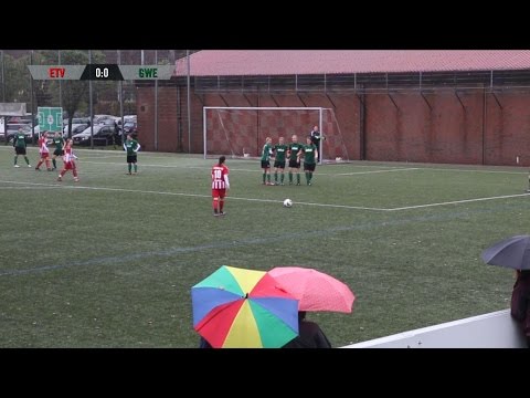 Eimsbütteler TV - Grün-Weiß Eimsbüttel (Verbandsliga Frauen) - Spielszenen | ELBKICK.TV