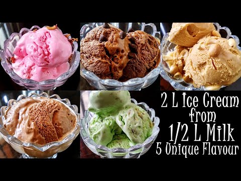Ice Cream Recipe | Ice Cream Recipe without Whipping cream