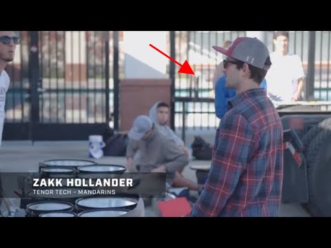 Mic'd Up: Mandarins Tenor Tech Zakk Hollander