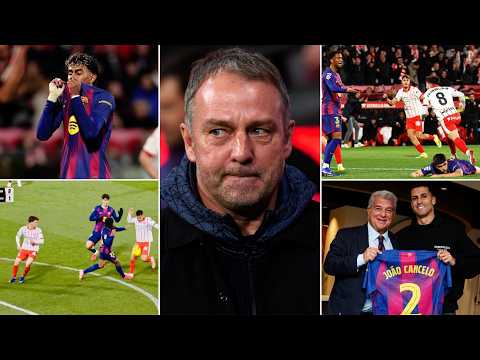 HANSI FLICK'S PROBLEMS AT BARCELONA - EXPLAINED