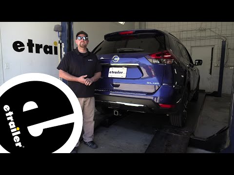 etrailer | Installing the Curt Trailer Hitch Receiver on your 2020 Nissan Rogue