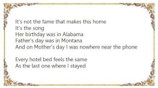 Chely Wright - It&#39;s the Song Lyrics