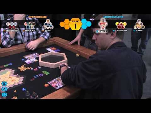 Sentinel Tactics PAX East 2015 - Finals Match 1 - Something Clever vs Spin the Dragon