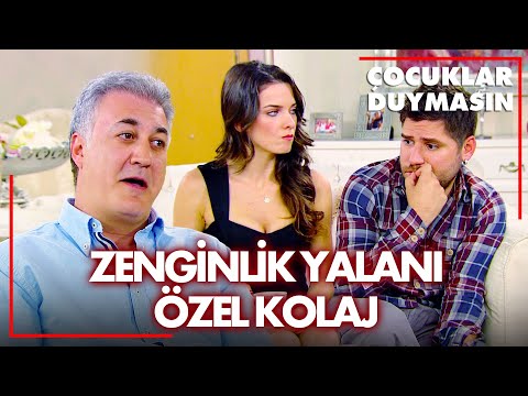 Berke'nin Zenginlik Yalanı | Çocuklar Duymasın Özel Kolaj