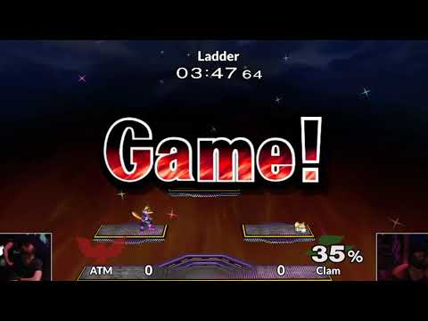 LCL 11/8: ATM (Captain Falcon) vs Clam (Fox) Ladder