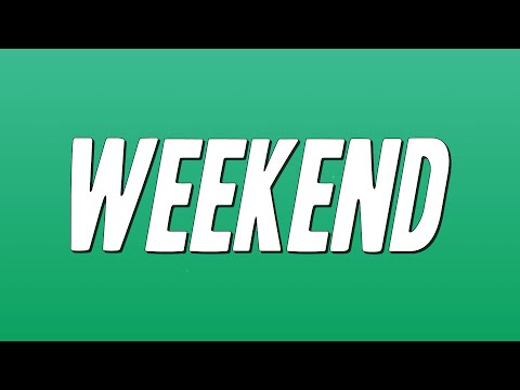 BLOODY VINYL - WEEKEND ft. Slait, 5019, Lazza, Madame, Massimo Pericolo (Testo)