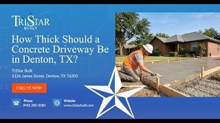 Do You Need a Permit for Concrete Work in Denton, TX