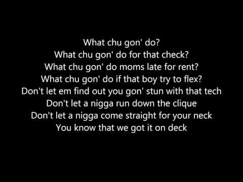 YoungBoy Never Broke Again Ft. Peewee Longway - Wat Chu Gone Do Lyrics
