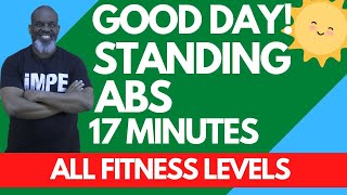17 Minutes to A Stronger Core: Train Your Abs Easily Standing Even When You