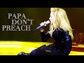 Madonna - Papa Don't Preach (Live from Miami, Florida - The MDNA Tour) | HD