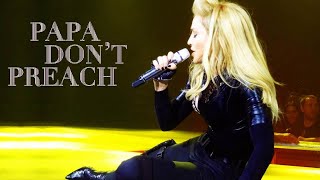 Madonna - Papa Don&#39;t Preach (Live from Miami, Florida - The MDNA Tour) | HD