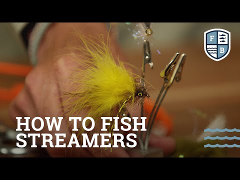 "How To Fish Streamers" - Far Bank Fly Fishing School, Episode 8