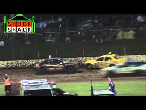 Production Sedans - A-Main - Australian Grand Prix - Kingaroy Speedway - 06.04.2013