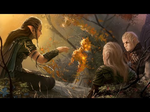 What They Don't Tell You About Elvish High Magic - D&D