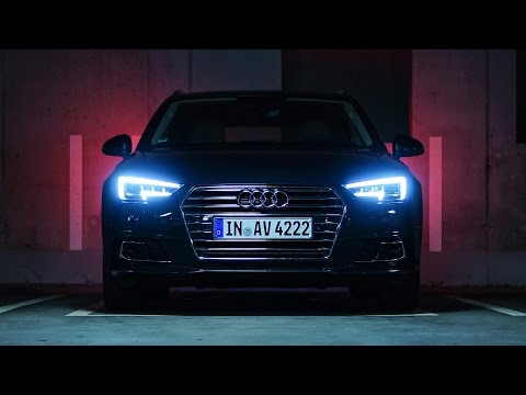 Audi A4 Avant 3.0TDI Test 218PS 2016 review - #ilovecars