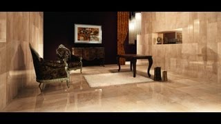 Cappuccino  Marble Tile