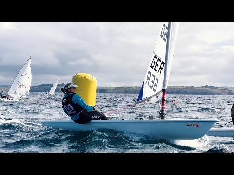 Race day 2 video highlights - 2023 ILCA Master European Championships