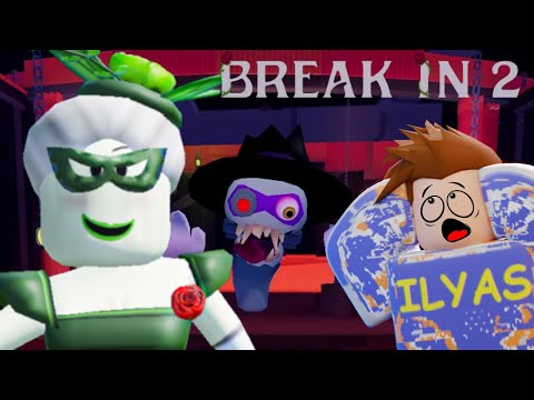 Can I Beat Roblox BREAK IN 2?!
