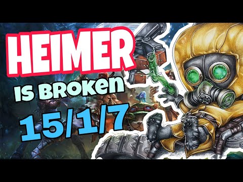 HEIMERDINGER vs FIZZ S10 - سمكة التونة العنيدة