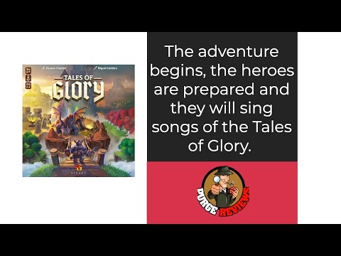 The Purge: #4873 Tales of Glory: The adventure game of auctions and tile placement 