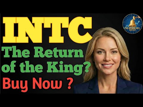 The Return of the King? Intel’s Massive 100% Rally Explained! INTC STOCK PODCAST TODAY ANALYSIS BULL