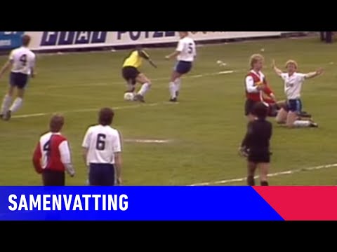 Samenvatting • SC Veendam - Feyenoord (03-05-1987)